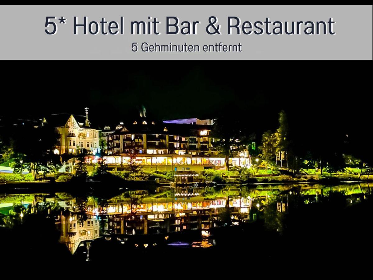 Marks Ferienwohnung In Bad Sachsa - Waldnah, Hundefreundlich, Ruhig! Ideal Fuer Paare Mit Hund Exteriör bild